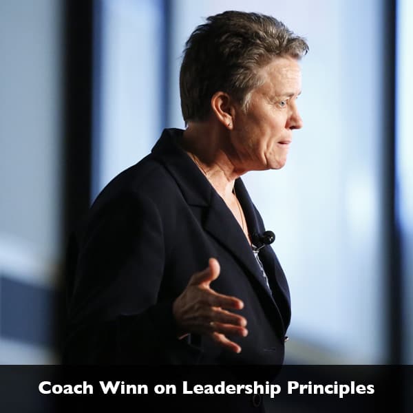 leadership principles speech