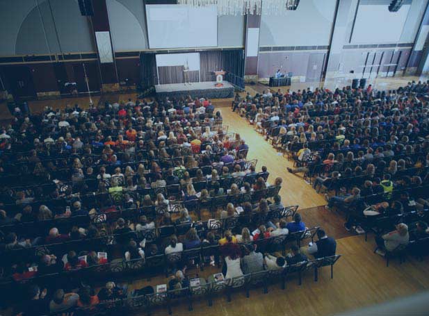 motivational speaker audience